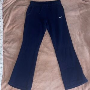 Nike Sweatpants Navy Blue Woman’s Flare
